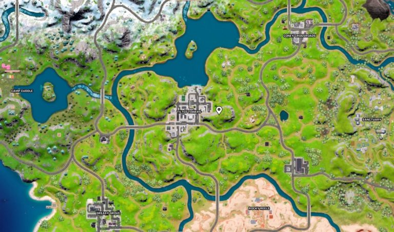 the return of tilted towers 2022