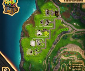 Snobby Shores Chest Locations