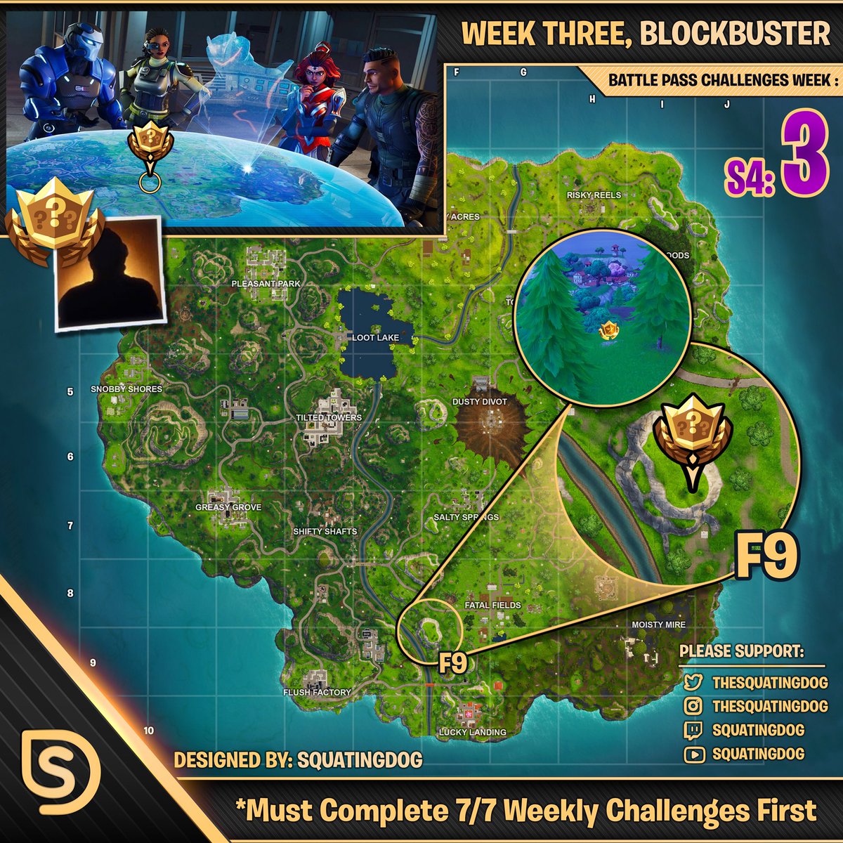 Season 4 Week 3 – Blockbuster Challenge Map | Wheel Of ... - 1200 x 1200 jpeg 384kB
