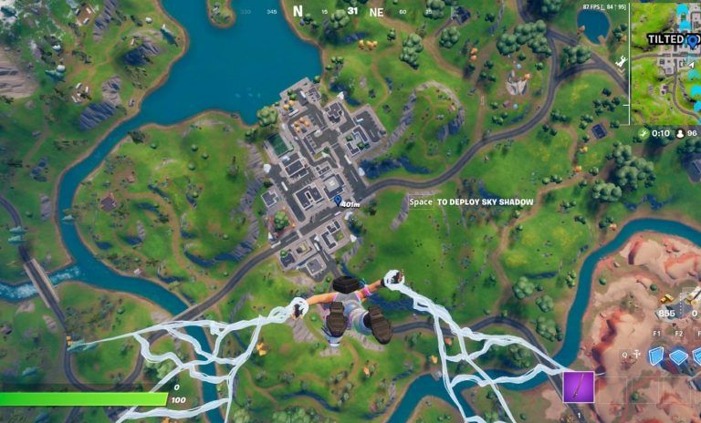 Tilted towers 2022
