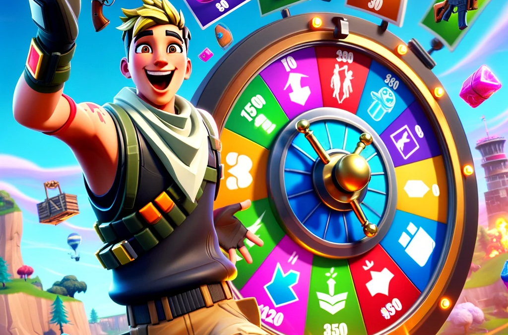 Fortnite Adventures – Mastering Challenges With A Spin