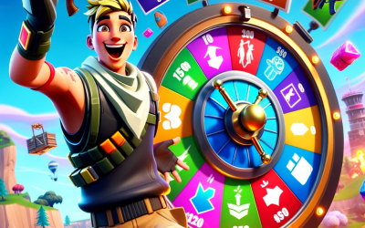 Fortnite Adventures – Mastering Challenges With A Spin